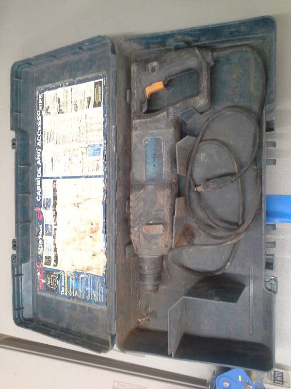 lot 478 image: Bosch 11224VSR Hammer Drill