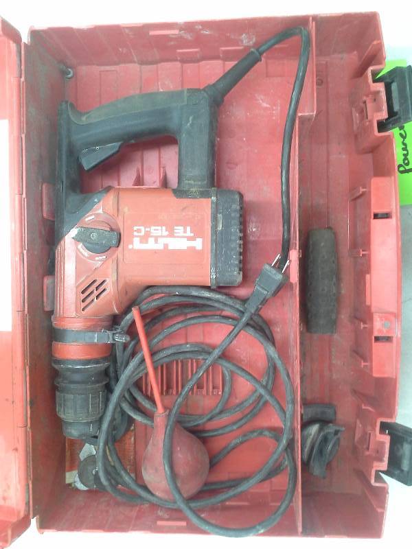 lot 480 image: Hilti TE 15-C Rotary Hammer Drill