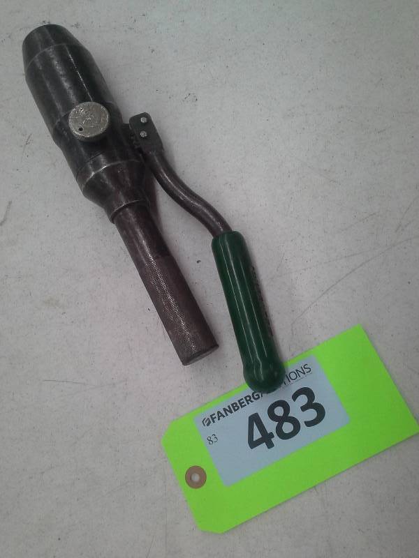 lot 483 image: Greenlee Hole Punch