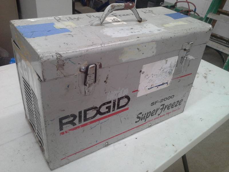 lot 485 image: Rigid SF-2000 Super Freeze