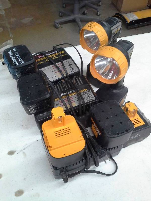 lot 405 image: Lot of Panasonic Hand Tools