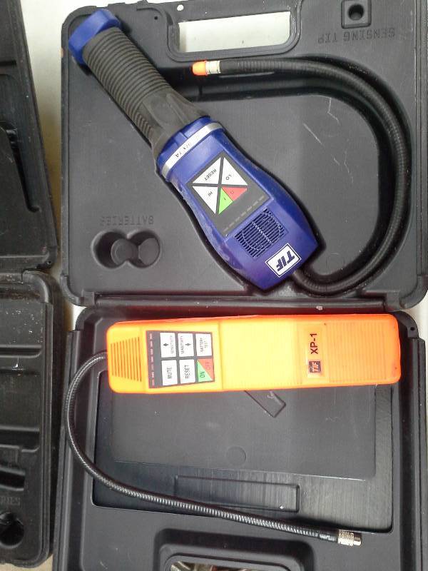 lot 409 image: Lot of Halogen Leak Detectors