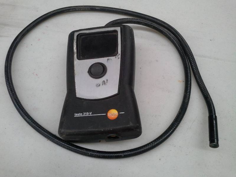 lot 413 image: Testo 318-V Inspection Scope.