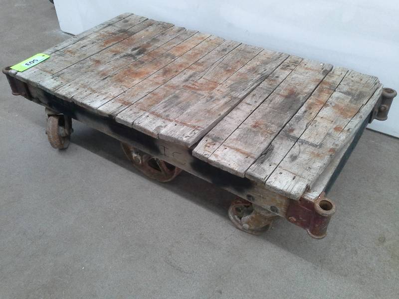 lot 503 image: Nutting Cart