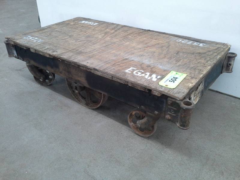 lot 504 image: Nutting Cart