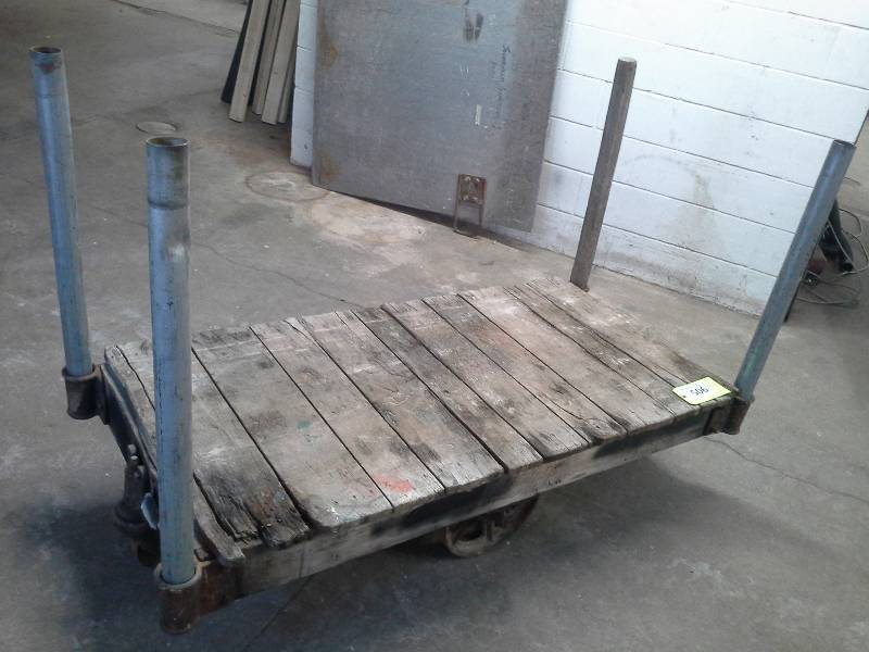 lot 506 image: Nutting Cart