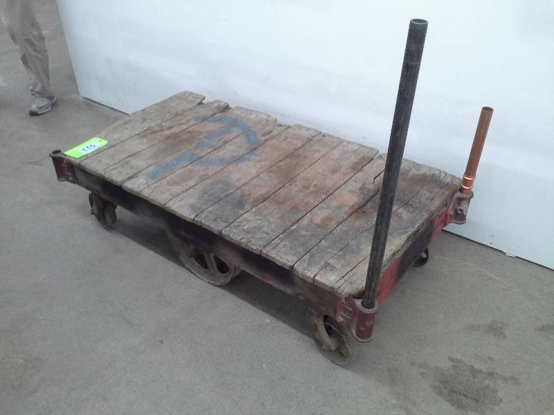 lot 511 image: Nutting Cart
