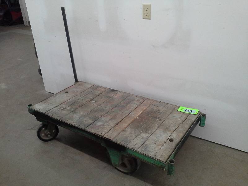 lot 510 image: Nutting Cart