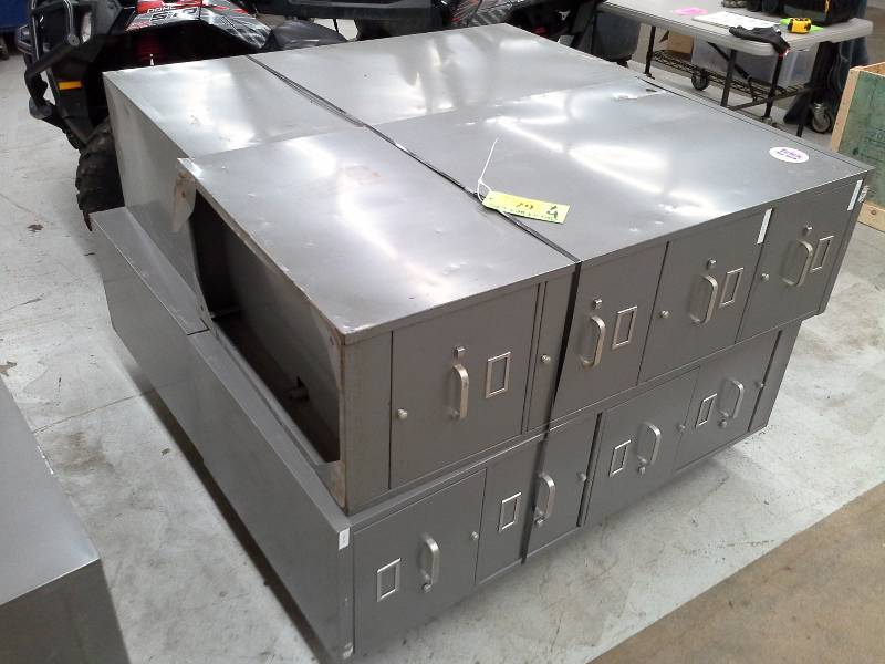 lot 779 image: (4) Steel File Cabinets