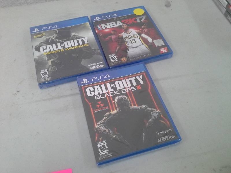 lot 7 image: PlayStation 4 Video Games