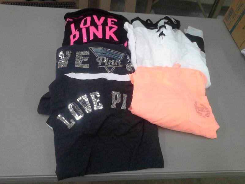 lot 14 image: Pink Clothing Lot