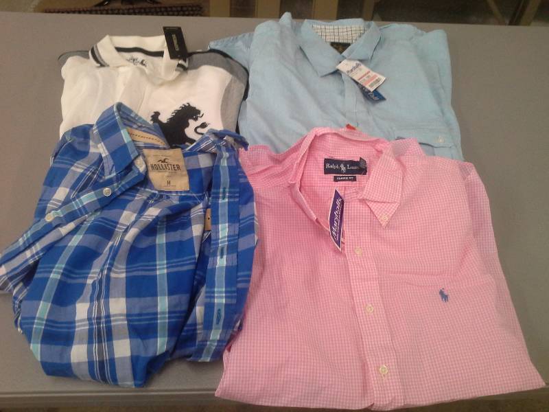 lot 23 image: Mens Shirts
