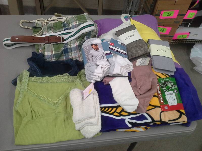 lot 42 image: Clothing Lot