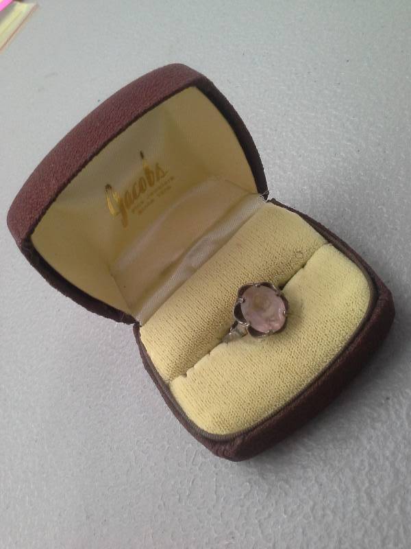 lot 50 image: Jacobs Ring