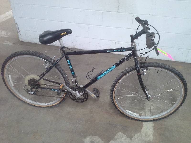 lot 93 image: Bridgestone Bicycle