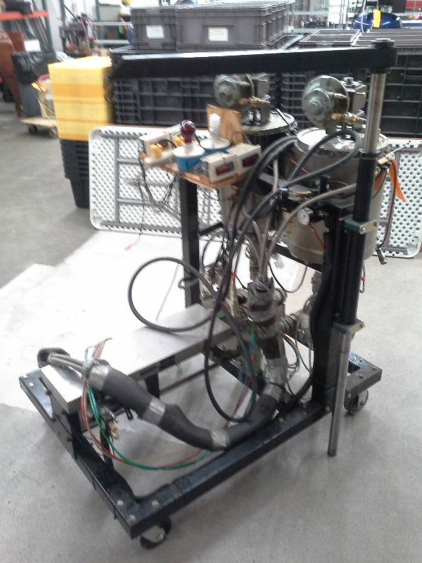 lot 702 image: Epoxy Mixing Machine