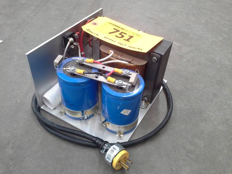 lot 751 image: Acme Standard Power 750D48H Power Supply Input
