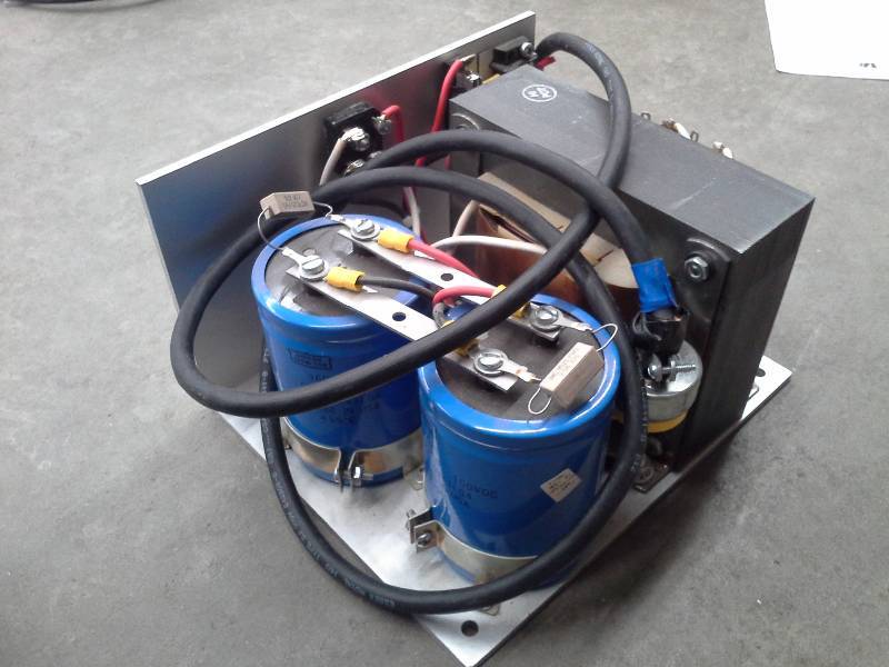 lot 752 image: Acme Standard Power 750D48H Power Supply Input