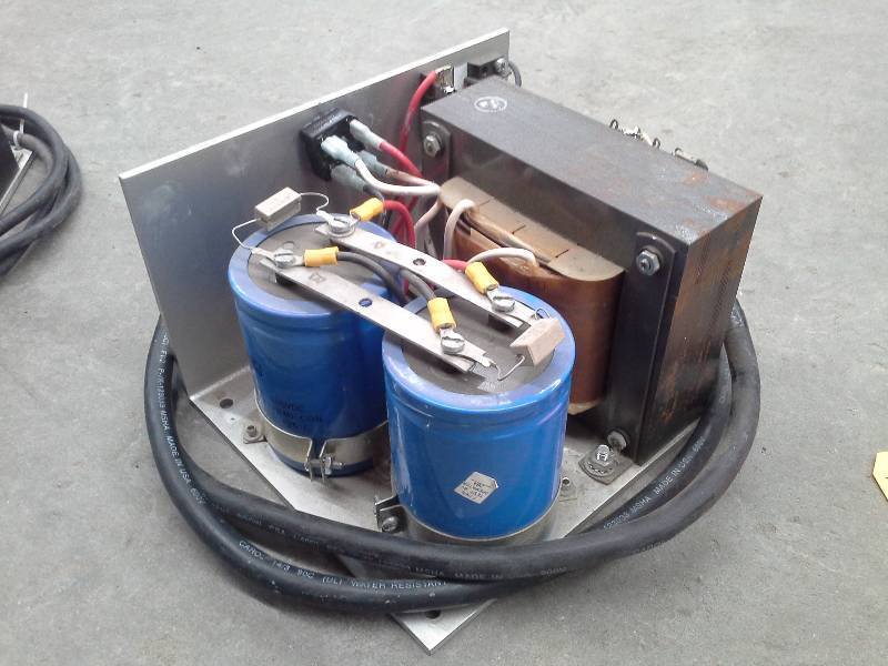 lot 753 image: Acme Standard Power 750D48H Power Supply Input