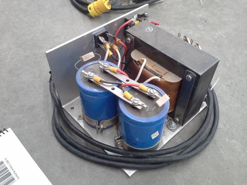 lot 754 image: Acme Standard Power 750D48H Power Supply Input