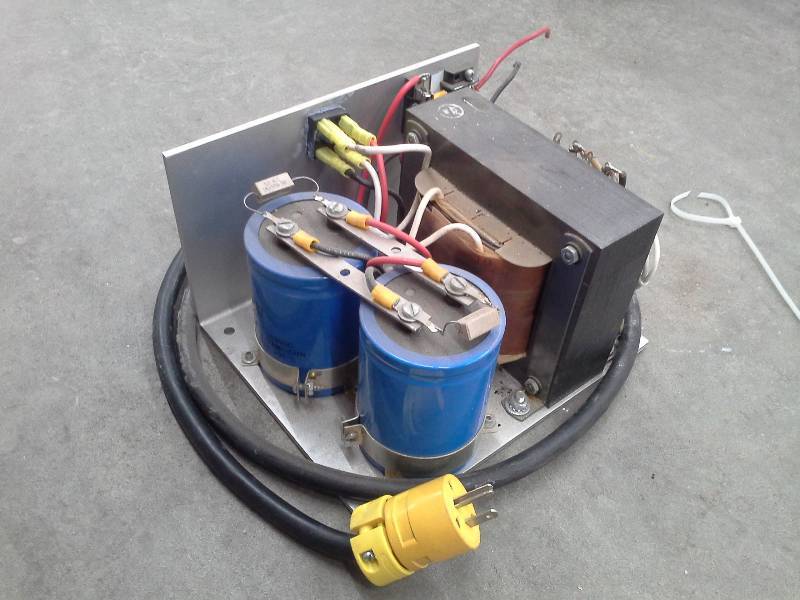 lot 755 image: Acme Standard Power 750D48H Power Supply Input