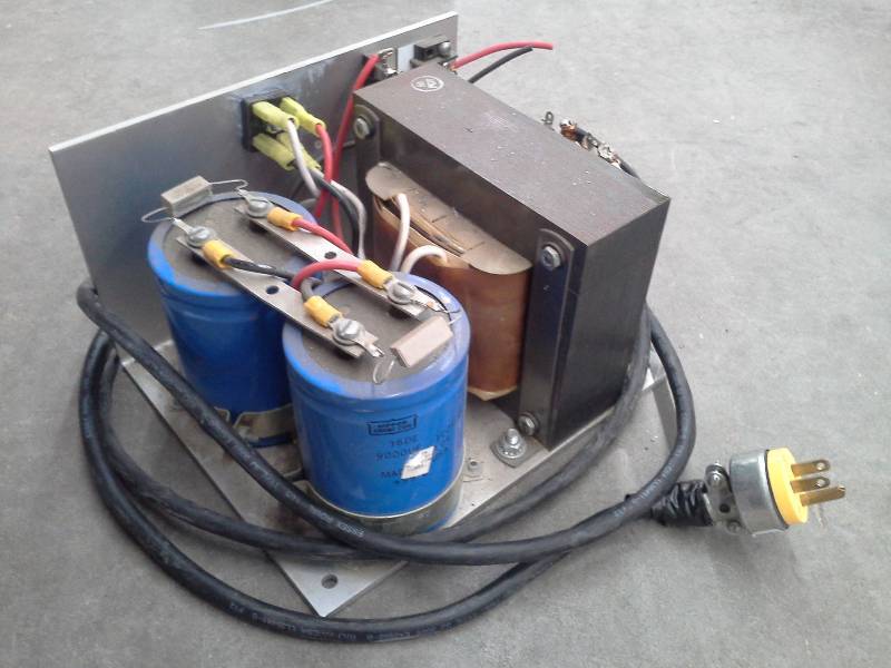 lot 756 image: Acme Standard Power 750D48H Power Supply Input