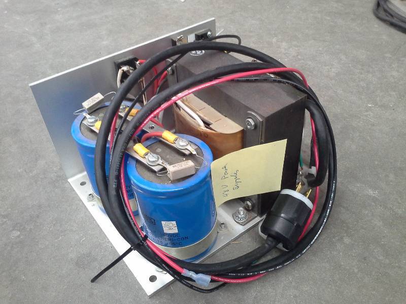 lot 757 image: Acme Standard Power 750D48H Power Supply Input