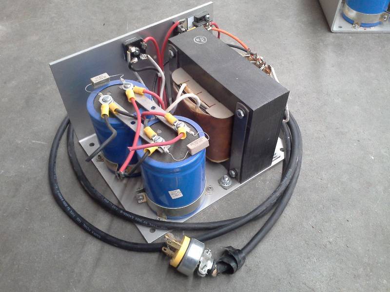 lot 758 image: Acme Standard Power 750D48H Power Supply Input