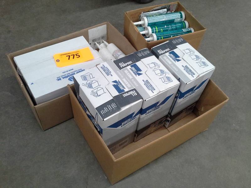lot 775 image: Sealant Lot