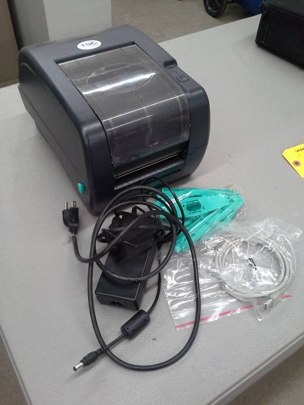 lot 781 image: TSC TTP-245 Plus Bar Code Printer