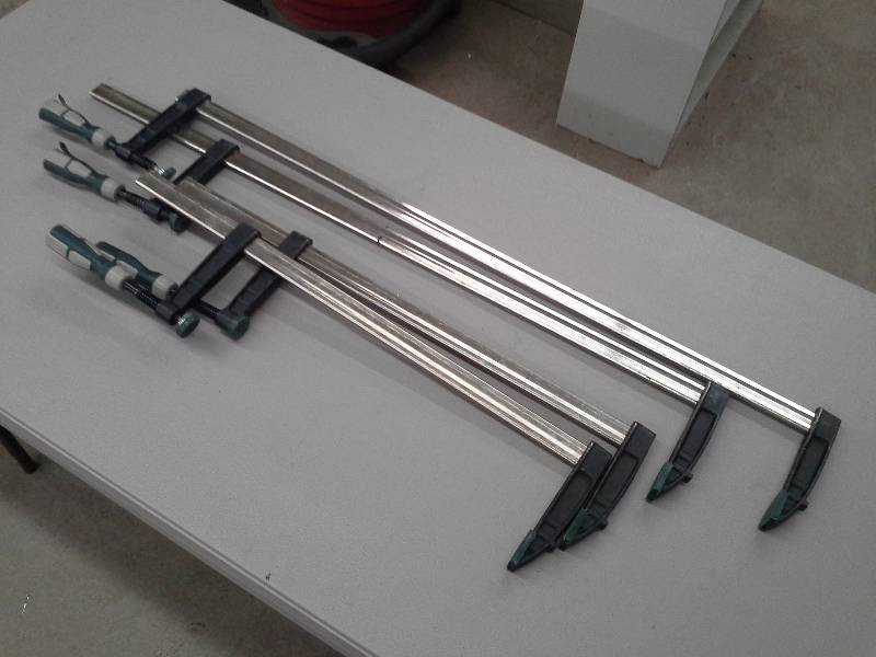 lot 784 image: (4) Masterforce Clamps