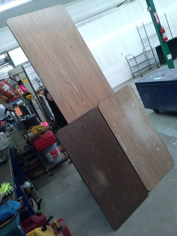 lot 786 image: (3) Tables