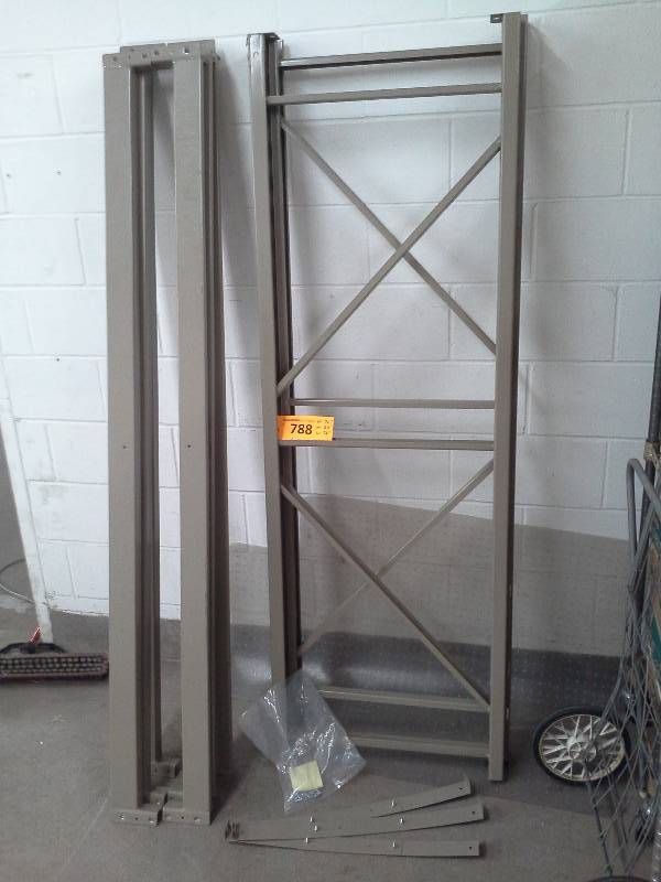 lot 788 image: Metal Racking