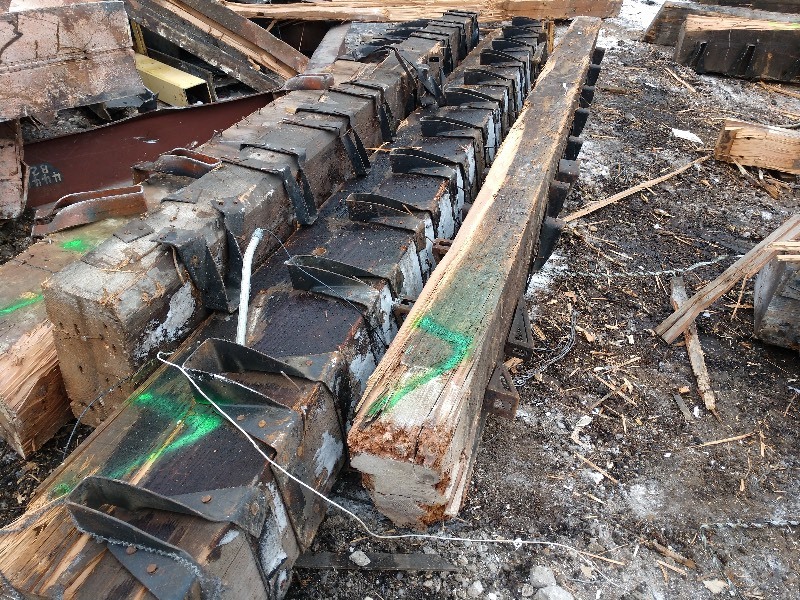 Red Western Cedar Reclaimed Wood Beams