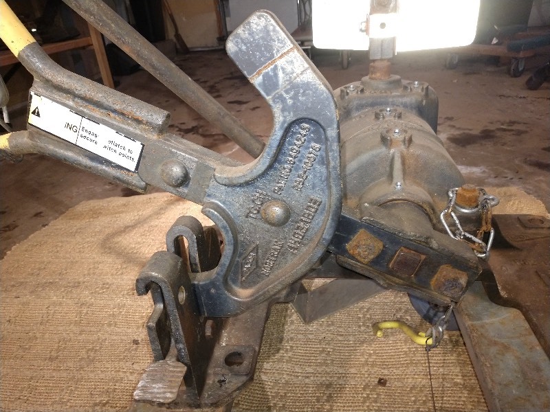 Antique Railroad Switch
