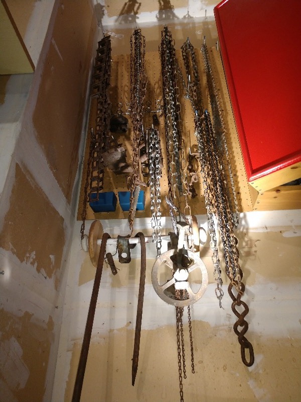 Antique Chains and Salvage ONLY