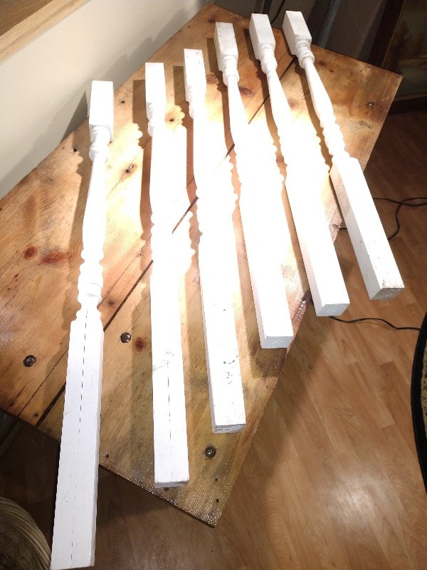 Wood Balusters (6)