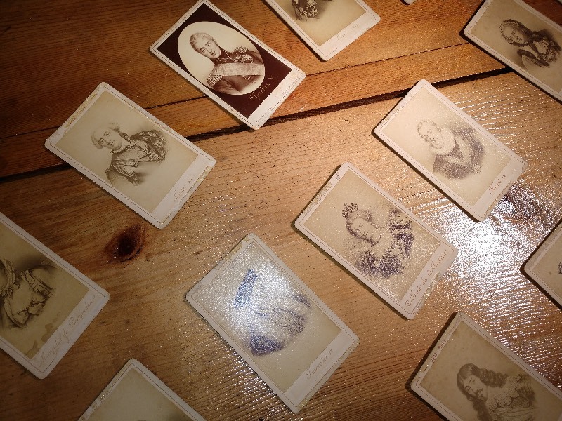 Radlein Art Shop China Glass and Pictures Frame and Photographie CH Jacotin Photo Cards