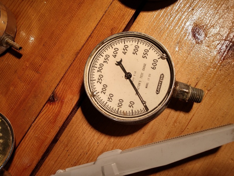 Gauge Tester, Lonergan 0600 Gauge, 030 Fuel Pump Tester, Fuel Pump PSI Gauge, 0600 Starter Current Indicator