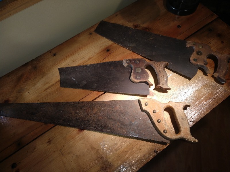 Saws (3)