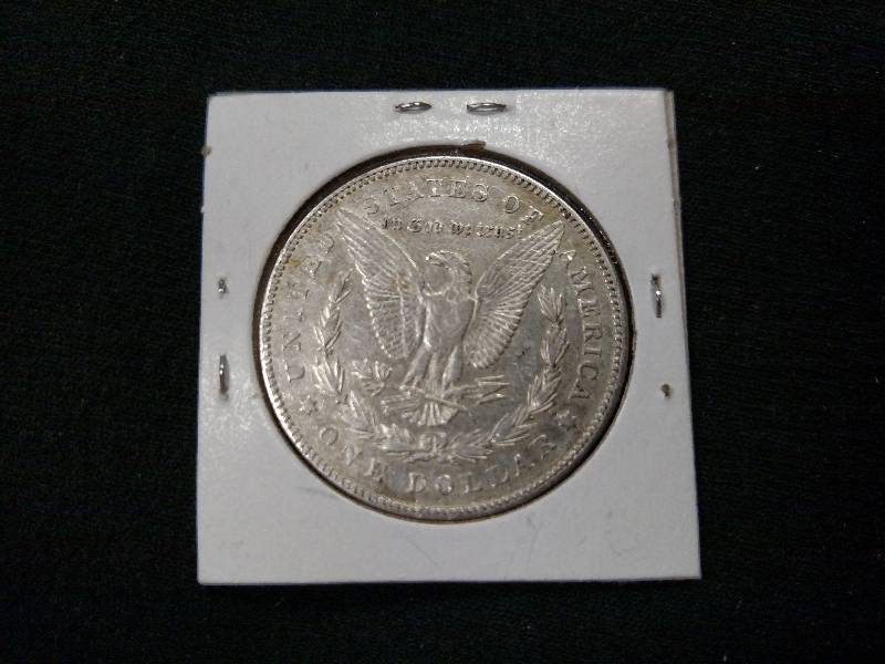 1878 Morgan Silver Dollar...