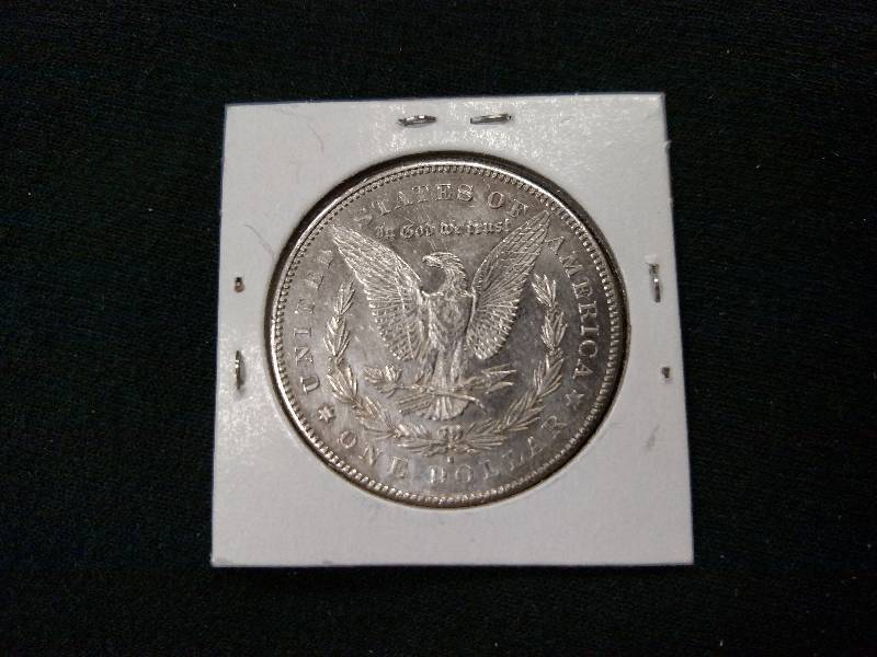 1878 S Morgan Silver Dollar...