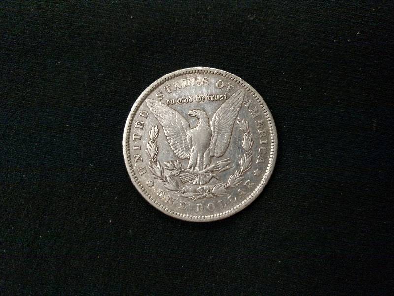 1879 Morgan Silver Dollar...