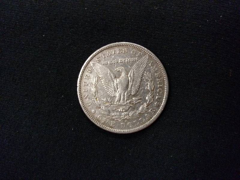 1879 O Morgan Silver Dollar...