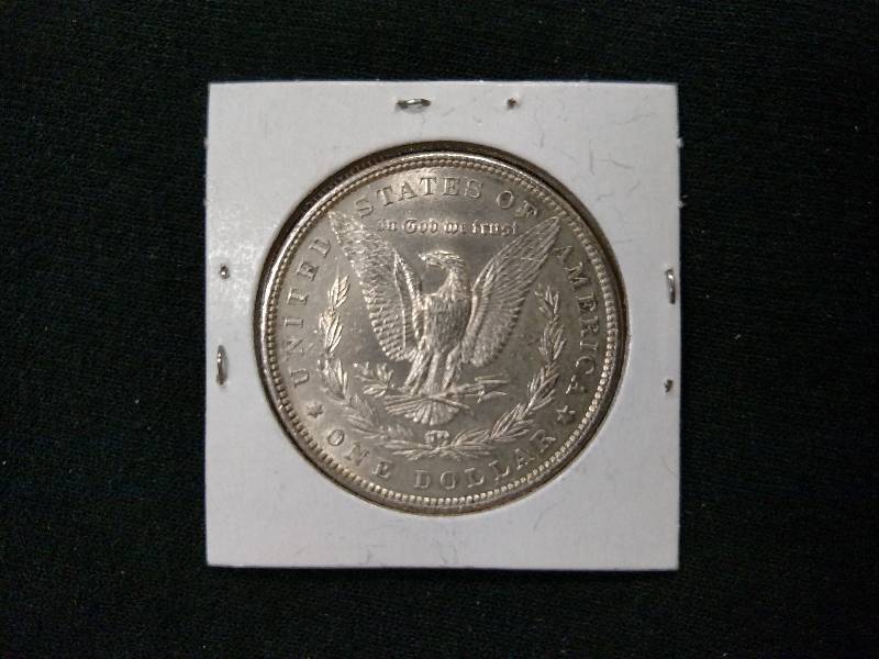 1880 Morgan Silver Dollar...