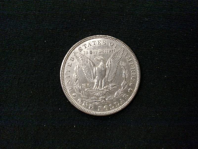 1880 Morgan Silver Dollar...