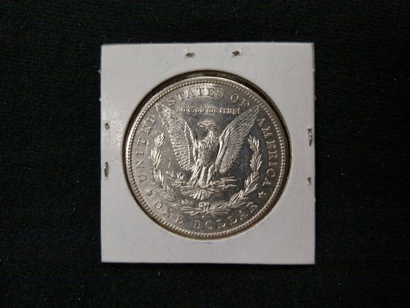 1880 S Morgan Silver Dollar...