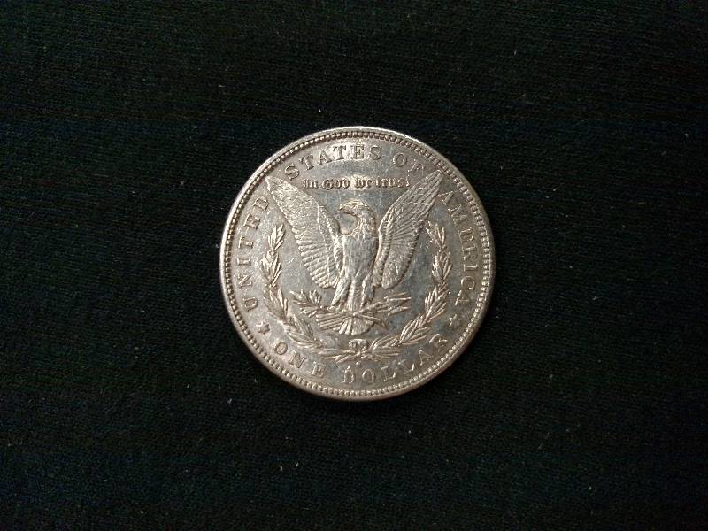 1880 S Morgan Silver Dollar...