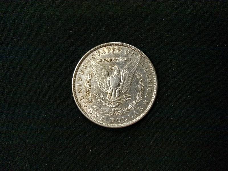 1881 Morgan Silver Dollar...