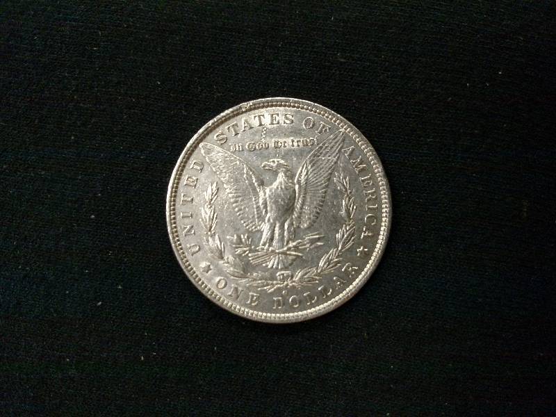 1881 Morgan Silver Dollar...